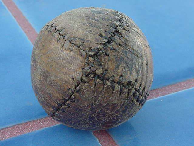 19th Century Lemon Peel Ball 53